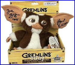 Howie Mandel Zach Galligan autographed signed inscribed Gizmo Doll JSA Gremlins