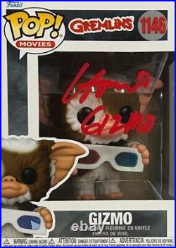 Howie Mandel autographed signed inscribed Funko Pop #1146 JSA COA Gremlins Gizmo