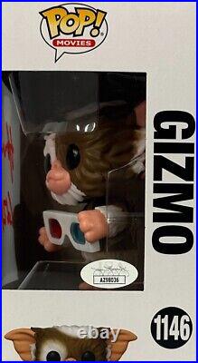 Howie Mandel autographed signed inscribed Funko Pop #1146 JSA COA Gremlins Gizmo