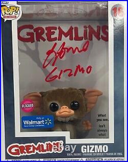 Howie Mandel autographed signed inscribed Funko Pop #16 JSA COA Gremlins Gizmo