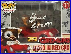 Howie Mandel autographed signed inscribed Funko Pop #71 JSA COA Gremlins Gizmo