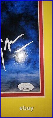 Hulk Hogan Signed Inscribed Custom Framed 8x10 Photo JSA Certified Autographed