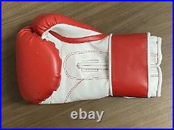 ISRAEL VAZQUEZ signed Everlast Boxing Glove Inscribed Auto Autograph PSA/DNA