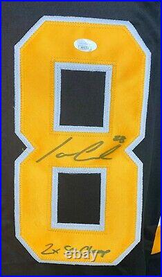 Ian Cole autographed signed inscribed jersey Pittsburgh Penguins JSA COA