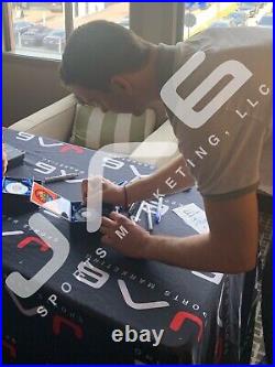 Ilya Sorokin autograph signed inscribed Game Used Ice Puck NY Islanders JSA
