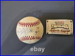 Inscribed J. R. Richard Signed Official Mlb Autographed Baseball Tristar Coa