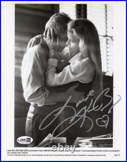 Inscribed Love & Heart Kim Basinger Signed Autographed 8x10 Photo JSA COA
