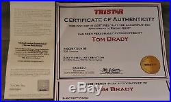 Inscribed MICHAEL JORDAN & TOM BRADY Signed Autographed Jersey with Signed 8X10