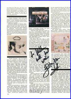 Inscribed to William ELTON JOHN autograph HAND SIGNED misc LOT 49