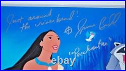 Irene Bedard Autograph Pocahontas 11x14 Photo Signed BAS COA Inscribed Disney
