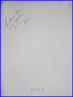 Irving Berlin Inscribed Book Signed 1938