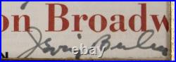 Irving Berlin Inscribed Magazine Photo Signed