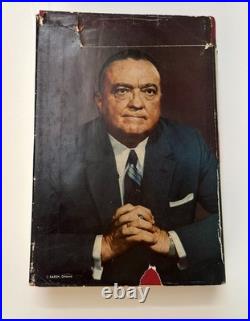 J. EDGAR HOOVER Autograph Signed Book + 1964 FBI Letter MASTERS OF DECEIT