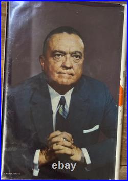 J. EDGAR HOOVER Signed Autographed MASTERS OF DECEIT Hardcover Book Nov. 1960 J. EDGAR HOOVER Signed Autographed MASTERS OF DECEIT Hardcover Book Nov. 1960