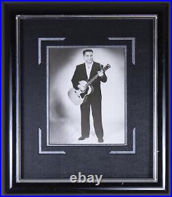 J. P. Big Bopper Richardson Autographed Inscribed Photograph