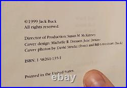 JACK BUCK Signed Book Go Crazy Inscribed St Louis Cardinals Care COA Autograph