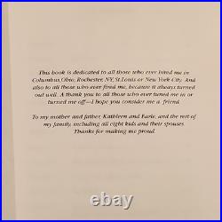 JACK BUCK Signed Book Go Crazy Inscribed St Louis Cardinals Care COA Autograph