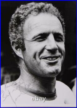 JAMES CAAN Signed Autographed Inscribed to Paul Photo Authentic 8 x 10 B & W