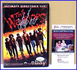 JAMES REMAR Signed Inscribed Autograph Auto The Warriors DVD Movie. JSA? COA