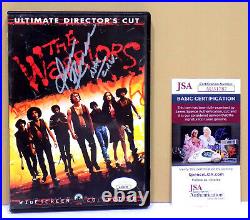 JAMES REMAR Signed Inscribed Autograph Auto The Warriors DVD Movie. JSA? COA