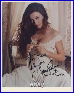 JANE SEYMOUR Autographed Signed Inscribed Color Photograph Actress TO MARK