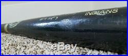 JIM THOME 1998 Game Used Autographed Inscribed MLB INDIANS Twins Bat PSA GU 9.5