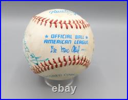JOE DIMAGGIO Autographed Signed Baseball on ROMLB JSA Inscribed To Linda