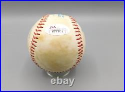 JOE DIMAGGIO Autographed Signed Baseball on ROMLB JSA Inscribed To Linda