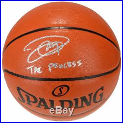 JOEL EMBIID Autographed / Inscribed The Process Spalding Basketball FANATICS
