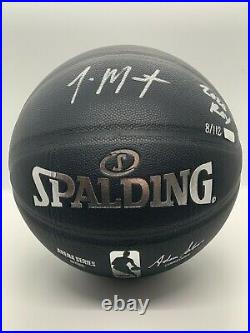 Ja Morant Autographed Spalding Basketball 2020 ROY Inscribed Panini LOA
