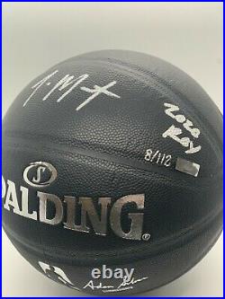 Ja Morant Autographed Spalding Basketball 2020 ROY Inscribed Panini LOA