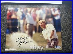 Jack Nicklaus Signed 8x10 Photo Beckett Certified Autograph Inscribed Auto