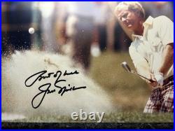Jack Nicklaus Signed 8x10 Photo Beckett Certified Autograph Inscribed Auto