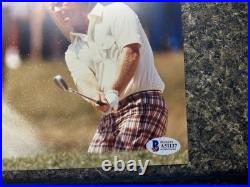 Jack Nicklaus Signed 8x10 Photo Beckett Certified Autograph Inscribed Auto