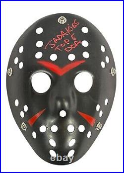 Jadakiss autographed signed inscribed Jason mask JSA COA Jason Philips