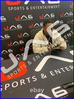 Jadakiss autographed signed inscribed Jason mask JSA COA Jason Philips