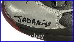 Jadakiss autographed signed inscribed Sneakers JSA COA