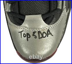 Jadakiss autographed signed inscribed Sneakers JSA COA