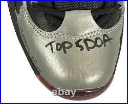 Jadakiss autographed signed inscribed Sneakers JSA COA