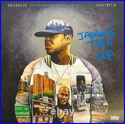 Jadakiss autographed signed inscribed vinyl record JSA COA Jason Philips