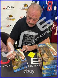 Jake The Snake Roberts autographed signed inscribed action figure WWF WWE JSA