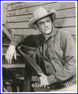 James Arness Autographed Inscribed Photograph