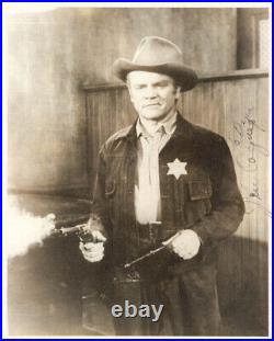 James Cagney Inscribed Photograph Signed