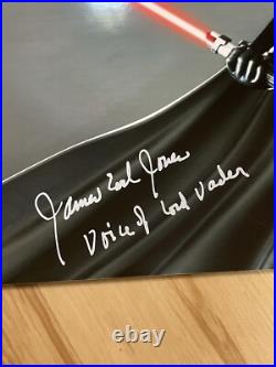 James Earl Jones Star Wars Autographed SIGNED Darth Vader 8x10 Beckett Inscribed