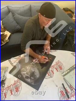 James Jude Courtney autographed signed inscribed 16x20 photo Halloween JSA COA