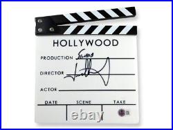 Jason Alexander Signed Autograph Movie Clapper Seinfeld Inscribed BAS BP10413