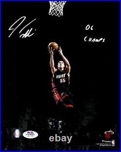 Jason Williams autographed signed inscribed 8x10 photo NBA Miami Heat PSA COA