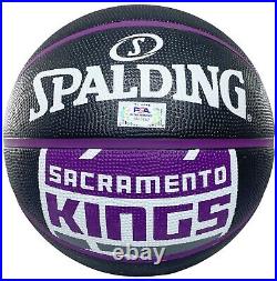 Jason Williams autographed signed inscribed basketball Sacramento Kings PSA COA