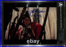 Jeff Cohen Signed The Goonies Inscribed Chunk 8x10 Photo Beckett