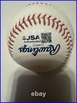Jeff Kent Signed Autographed Hall of Fame Logo Baseball Inscribed HOF 26 JSA COA